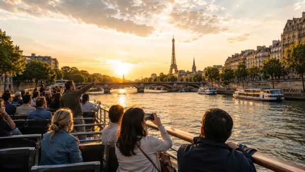 Découvrez les croisières inoubliables à bord d'un incroyable bateau à Paris