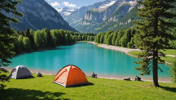 Découvrez le camping savoie : une oasis au cœur des montagnes