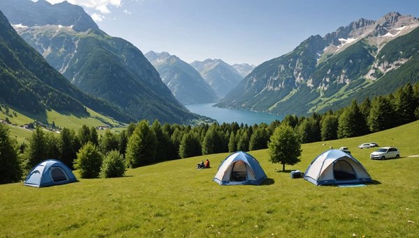 Haute savoie : le paradis du camping entre lacs et montagnes