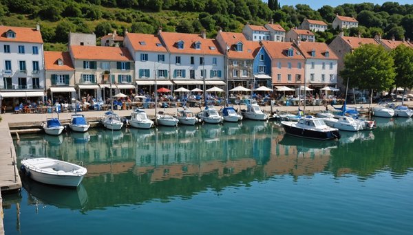 Les ports de plaisance à découvrir à pornic avec slow village