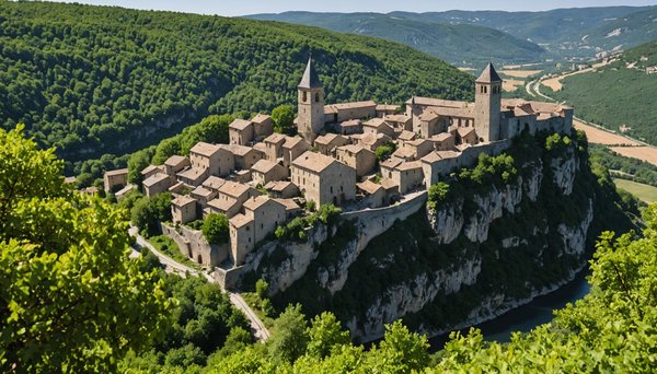 Villages perchés ardèche : explorer les cités médiévales avec le camping le pommier