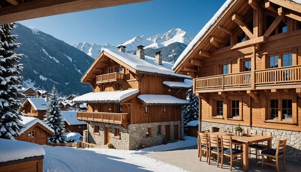 Guide des logements pratiques pour skier à méribel