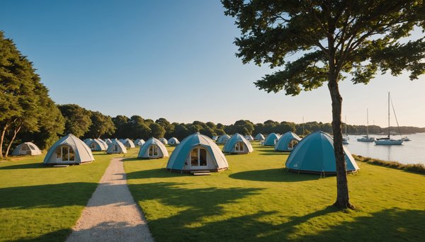 Séjour en camping 4 étoiles dans le morbihan