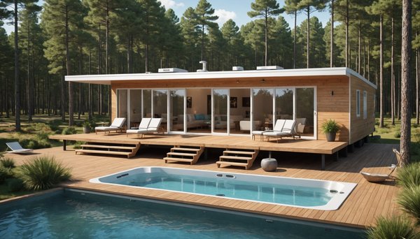 Pourquoi choisir un mobil-home avec spa ses vacances dans les landes ?