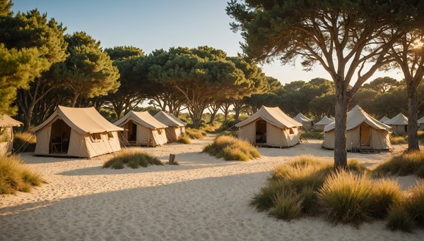 Hebergement plein air soulac : conseils pour choisir cadre ideal