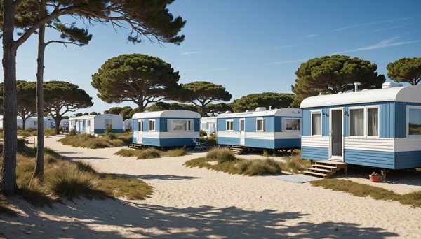 Location mobil-home la palmyre guide : séjour